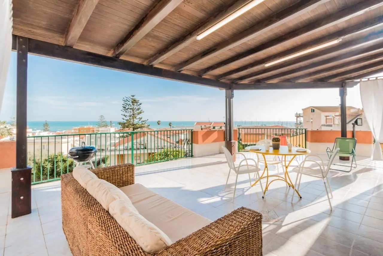Apartament Artemide: Mansarda Vista Mare Marina di Ragusa